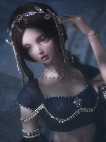 Time Limited BJD Elf•Caroline[Black Version] Girl 60cm Ball-Jointed Doll[Angell Studio]