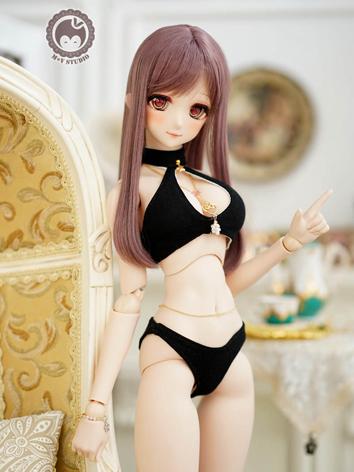 BJD Clothes Girl Swimsuit for SD/DD Size Ball-jointed Doll