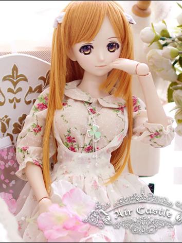BJD Clothes Girl Dress Fit for SD/DD Size Ball-jointed Doll