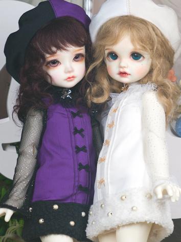 BJD Clothes Girl Dress for MSD/YOSD Ball-jointed Doll