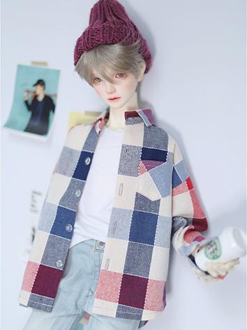 BJD Clothes Shirt A331 for MSD/SD/70cm Size Ball-jointed Doll