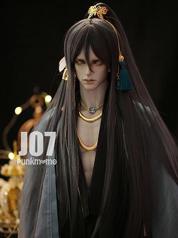 1/3 Wig Long Hair J07 for SD Size Ball-jointed Doll