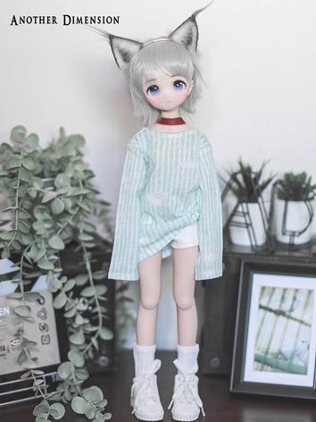 BJD Clothes Boy/Girl Stripe T-shirt for MDD/SD/70CM Ball-jointed Doll