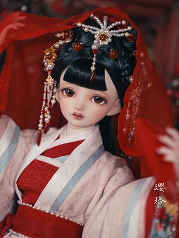 14th Anniversary Limited Edition BJD YingLuo 59cm Girl Ball-jointed Doll