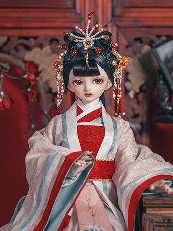 BJD Clothes 1/3 Ancient Outfit for SD size Ball-jointed Doll