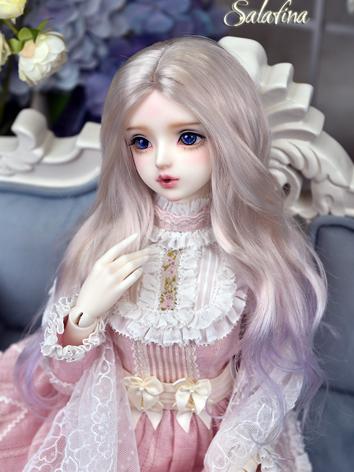BJD Wig Girl Long Curly Hai...
