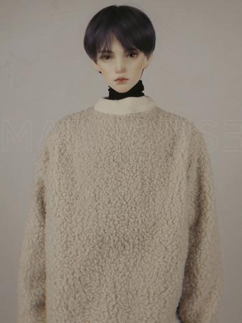 BJD Clothes Boy Lam T-shirt Coat Outfit for 70CM Ball-jointed Doll