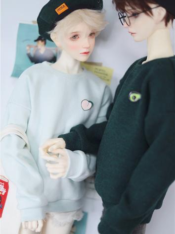 BJD Clothes T-shirt A337 for MSD/SD/70cm Size Ball-jointed Doll