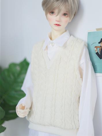 BJD Clothes V-neck Vest A338 for MSD/SD/70cm Size Ball-jointed Doll
