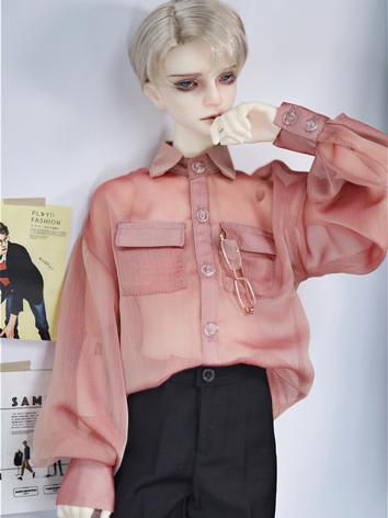 BJD Clothes Shirt A340 for MSD/SD/70cm Size Ball-jointed Doll