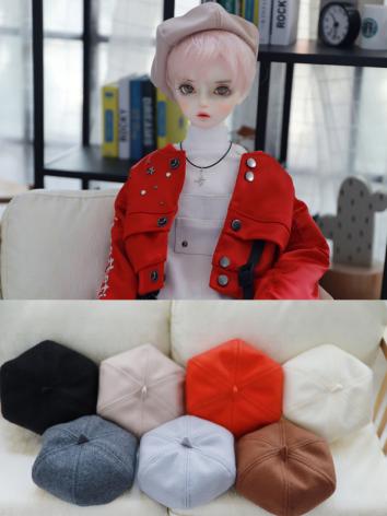 BJD Beret hat for SD/popo68/SD13/SD17/70CM Ball-jointed doll