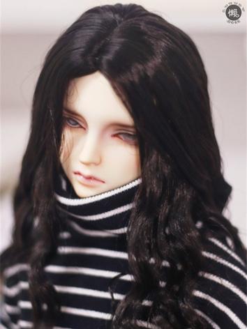 BJD Wig Boy/Girl Long Curly Hair for SD/MSD/YOSD Size Ball-jointed Doll