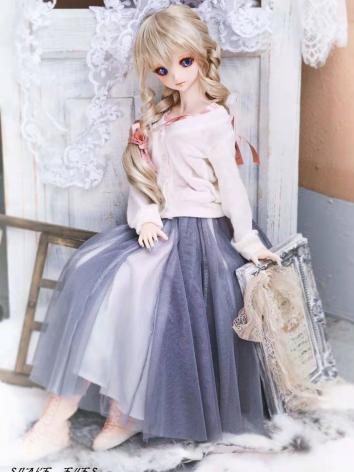 BJD Clothes 3colors girl skirt for SD16/SDGR Ball-jointed Doll