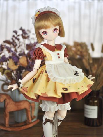 BJD Clothes Girl Dress Suit for MSD/MDD/SD/YOSD Size Ball-jointed Doll