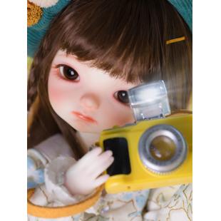 15% OFF Time Limited BJD Peach 30cm Ball-jointed doll_DZ 