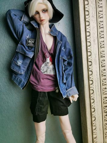 BJD Clothes Girl/Boy Vest for MSD/SD/70CM Ball-jointed Doll