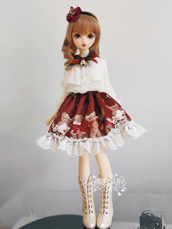 BJD Clothes Girl Western Style Dress/Outfit for MSD/MDD Size Ball-jointed Doll