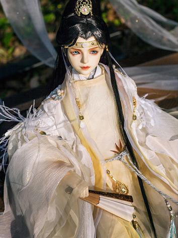 BJD Clothes Male Ancient Style Outfit for MSD/SD/SD17/70CM Ball-jointed Doll