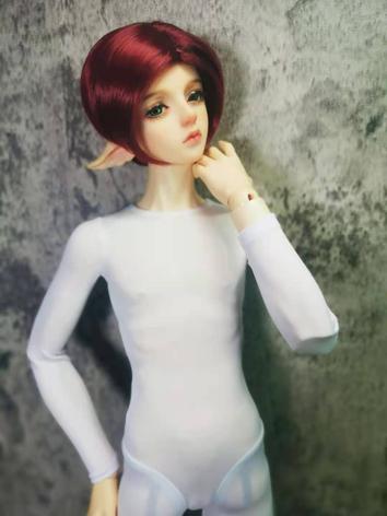 BJD Clothes Boy/Girl White Underwear/Jumpsuit Set/Outfit for YOSD/MSD/SD/POPO68/70+CM Size Ball-jointed Doll