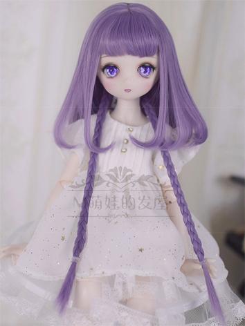 BJD Wig Girl Hair for SD/MSD/YOSD Size Ball-jointed Doll