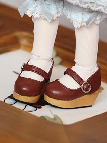 Bjd Shoes 1/6 Girl Shoes for YOSD Size Ball-jointed Doll