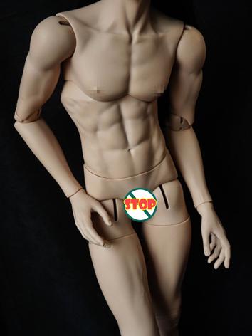BJD Body 75cm Male Body Ball-jointed Doll
