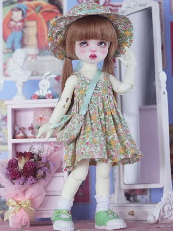 BJD Clothes Girl/Boy Western Style Dress Outfit for YOSD Ball-jointed Doll