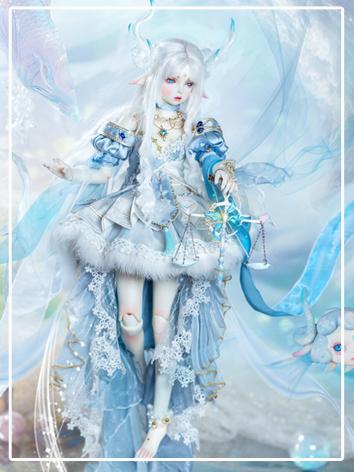 Limited 77sets BJD Clothes Capricorn Shipher outfit for MSD Size Ball-jointed Doll