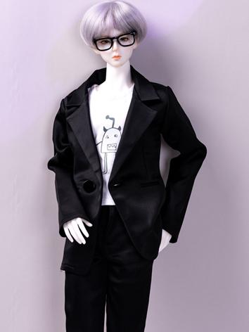BJD Clothes Coat+Trousers for MSD/SD/70cm Size Ball-jointed Doll
