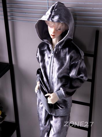 BJD Clothes Coat+Trousers for MSD/SD/70cm Size Ball-jointed Doll