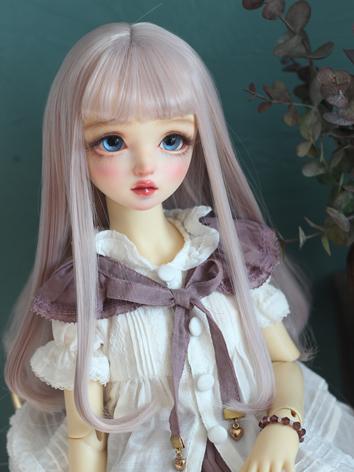 BJD Wig Gril/Female Pink/Black Long Hair for YOSD/MSD/SD Size Ball-jointed Doll