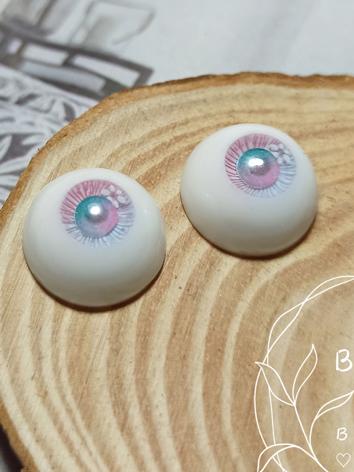 BJD Eyes Resin Eyeballs 12mm/14mm Ball Jointed Doll
