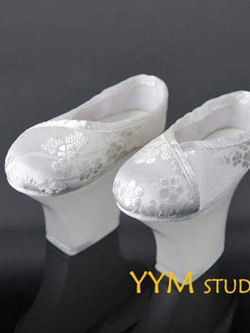 Bjd Shoes Boy White/Pink/Red/Green Ancient Shoes for 1/2 70cm/SD/MSD/YOSD Size Ball-jointed Doll