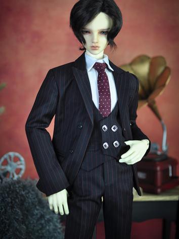 BJD Clothes Boy Outfit Business Suit for 65cm/70cm/73cm/SD Size Ball-jointed Doll
