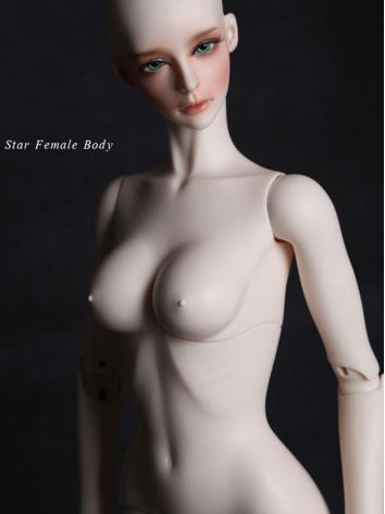 BJD Body Star Female Body_SGB 64cm Girl Body Ball-jointed doll