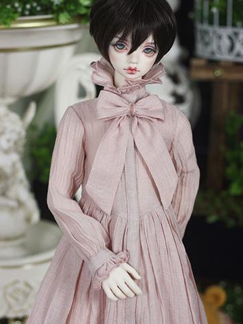 Bjd Clothes Girl/Boy Pink Western Shirt Outfit for 70CM/SD/MSD Ball-jointed Doll