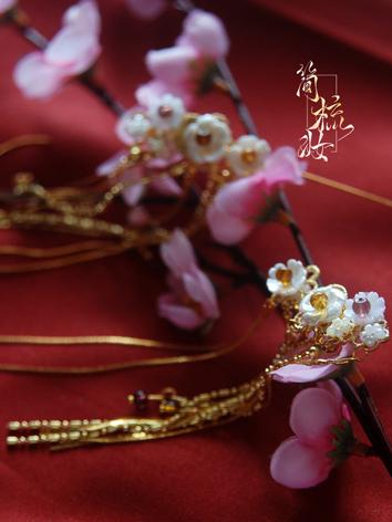 BJD Decoration Ancient Hairpin Hairpiece for SD Size Ball-jointed doll