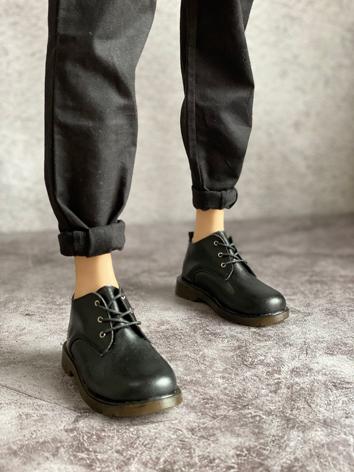 BJD Shoes Male/Boy Leather Shoes for SD/70CM Size Ball-jointed Doll