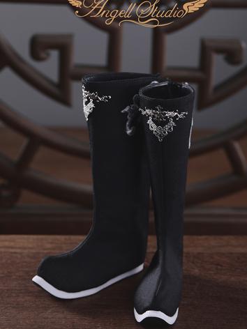 BJD 72/74cm Ancient Style Man's Knee Boots SH120061 (Mystery Soul) for 70+ Size Ball-jointed Doll