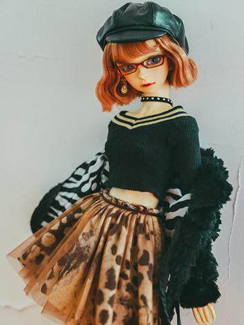 BJD Clothes Girl/Female Sweater Long Sleeves T-shirt for SD16/SDGR Size Ball-jointed Doll