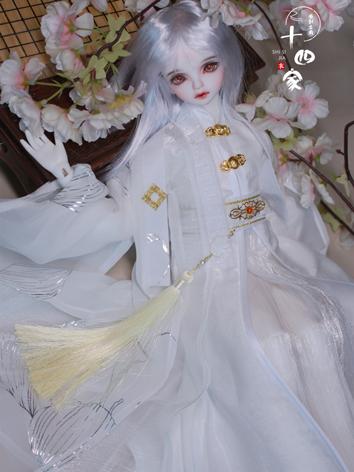 BJD Clothes Ancient Style Outfit for MSD Size Ball-jointed Doll