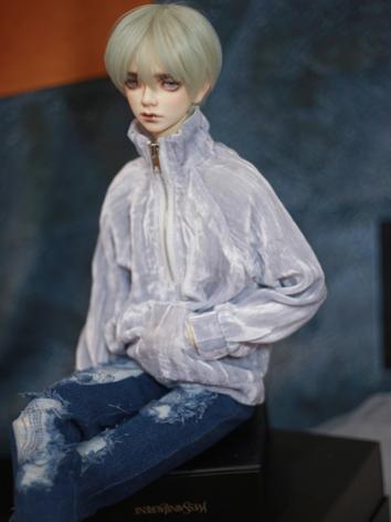BJD Clothes Blue/Wine/Green Hoodie A354 for MSD/SD/70cm Size Ball-jointed Doll
