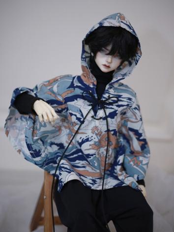 BJD Clothes Cloak/Coat A355 for MSD/SD/70cm Size Ball-jointed Doll
