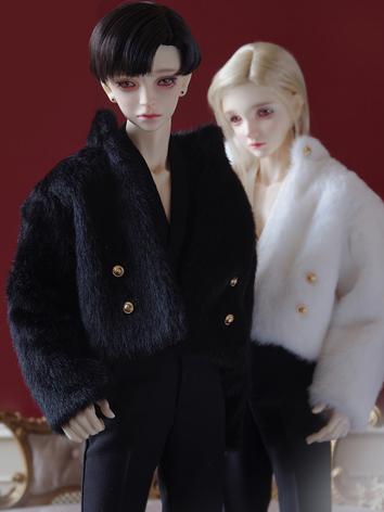 BJD Clothes Fur Coat for SD/70cm Size Ball-jointed Doll
