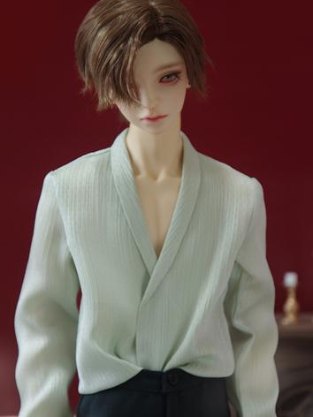 BJD Clothes Boy V-neck T-shirt for SD17/POPO68/70cm Size Ball-jointed Doll