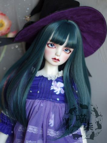 BJD Wig Girl Straight Wig Hair for SD/MSD/YOSD Size Ball-jointed Doll