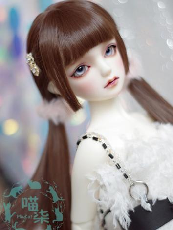 BJD Wig Girl Straight Wig Hair for SD/MSD/YOSD Size Ball-jointed Doll
