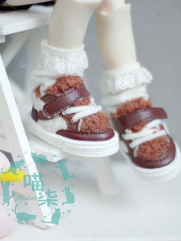 BJD Shoes Girl/Boy Shoes for YOSD Size Ball-jointed Doll