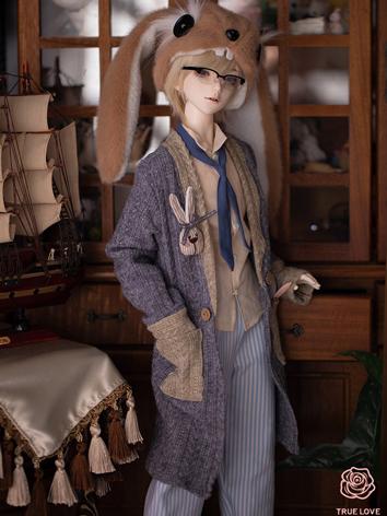 BJD Clothes Boy March Hare Outfit Suit Fit for SD Size Ball-jointed Doll