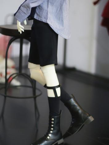 Bjd Clothes Boy Black Short Pants Trousers A07 for MSD/SD/70CM size Ball-jointed Doll